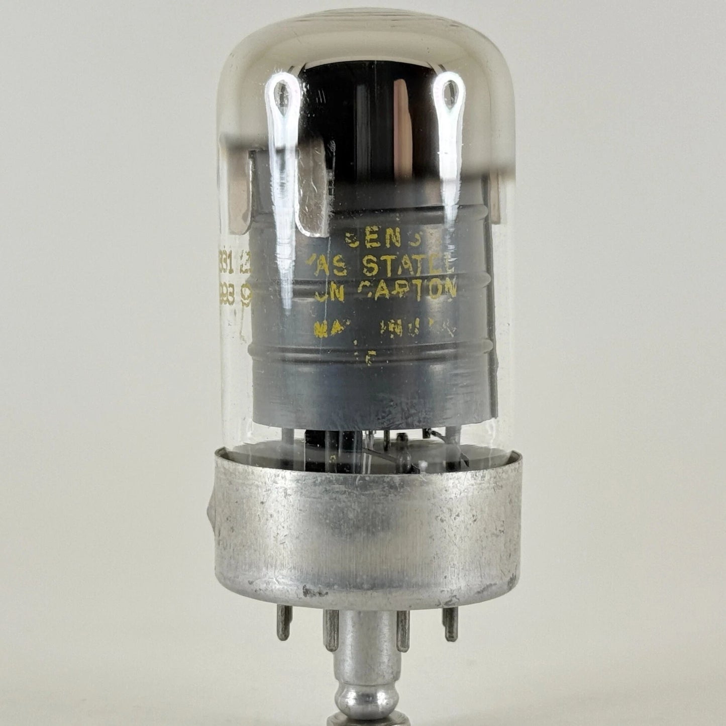 (1) Tested GM Delco 7A7 Tube Date Code 939 GM 7A7 Tube Loctal Loktal Tube