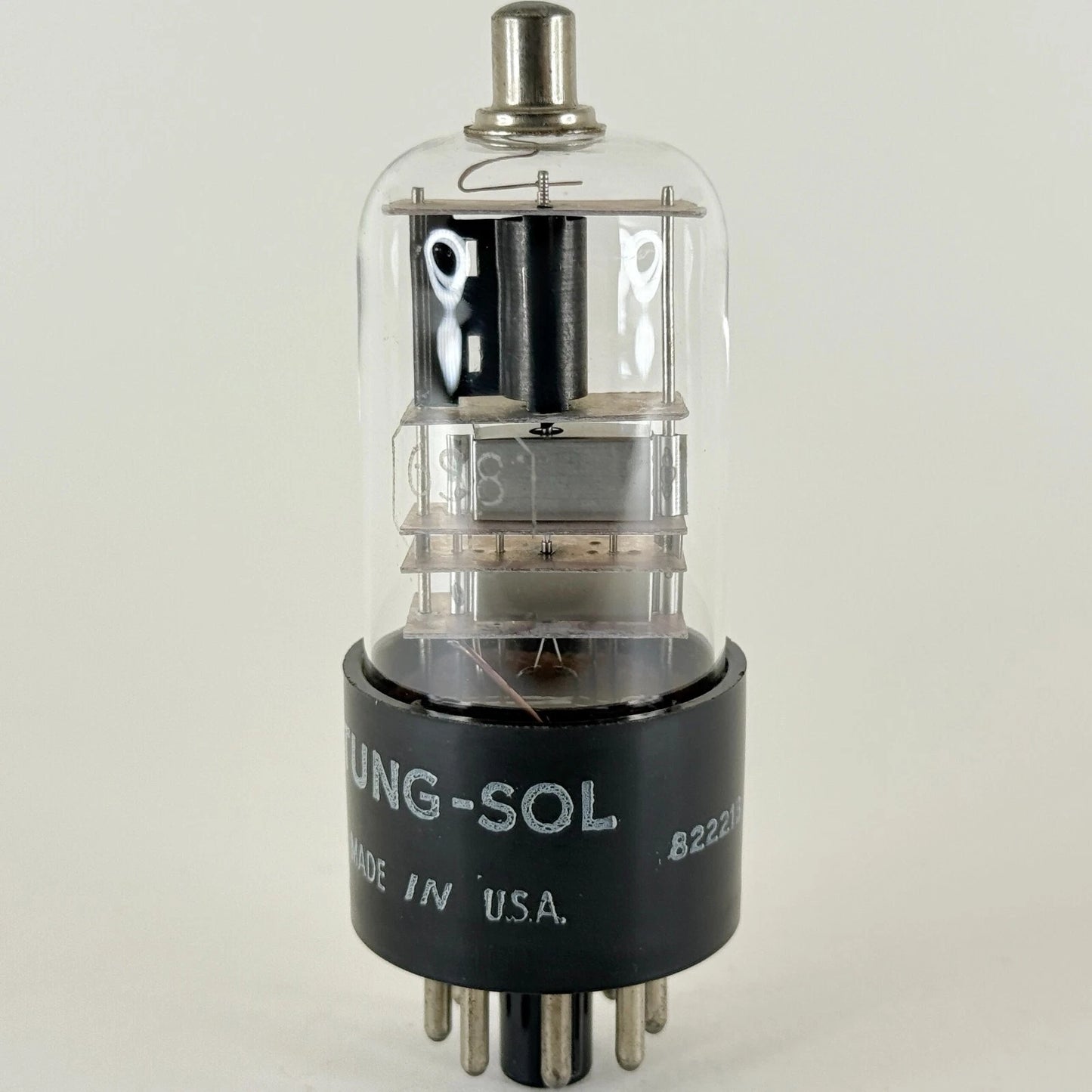 (1) Tested 1952 Tung Sol 6S8GT Tube Date Code 213 6S8 GT Tube Diode Triode Tube