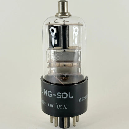 (1) Tested 1952 Tung Sol 6S8GT Tube Date Code 213 6S8 GT Tube Diode Triode Tube
