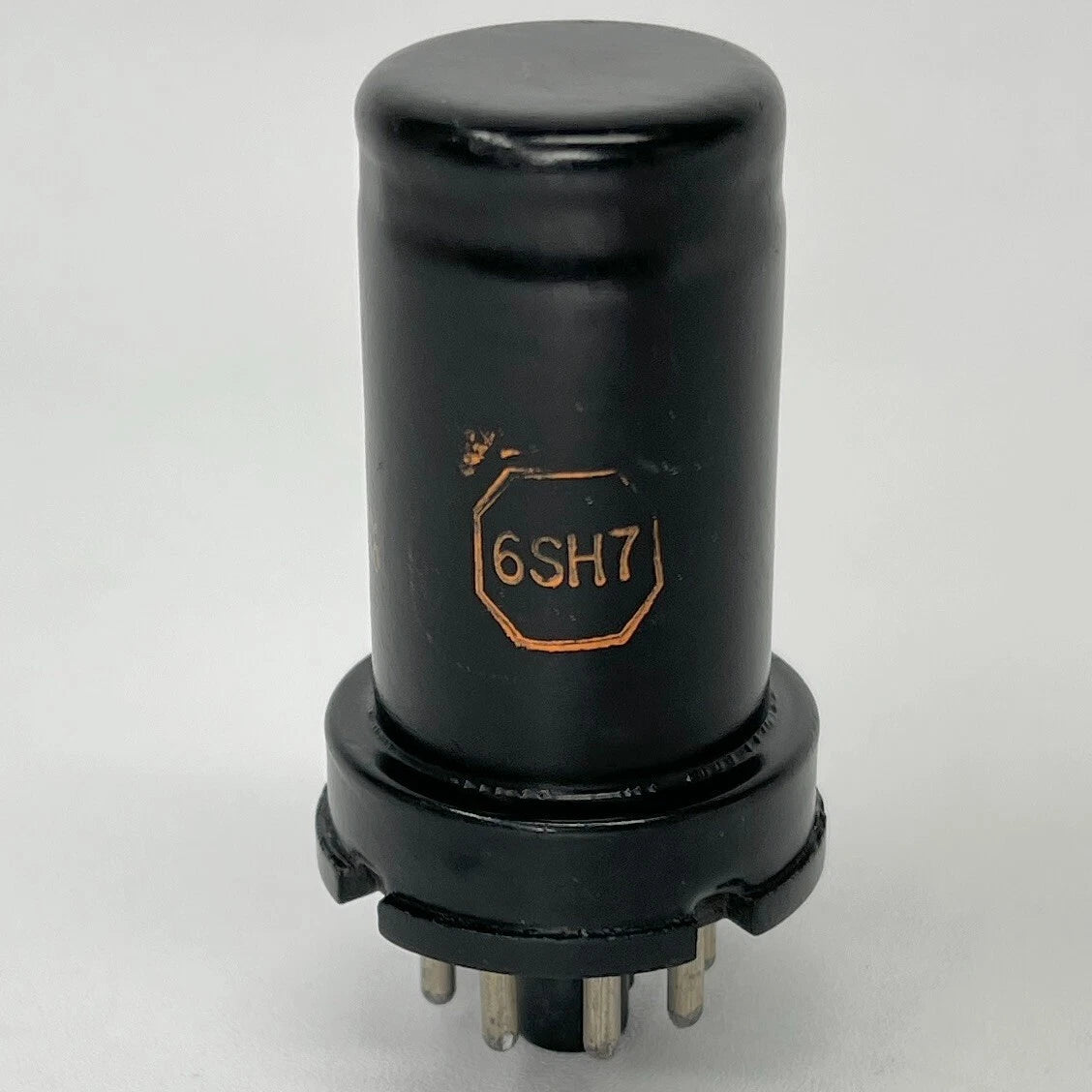 (1) Tested Arcturus 6SH7 Tube Date Code 1050 Arcturus 6SH7 Pentode Tube