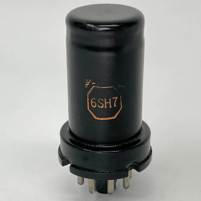 (1) Tested Arcturus 6SH7 Tube Date Code 1050 Arcturus 6SH7 Pentode Tube