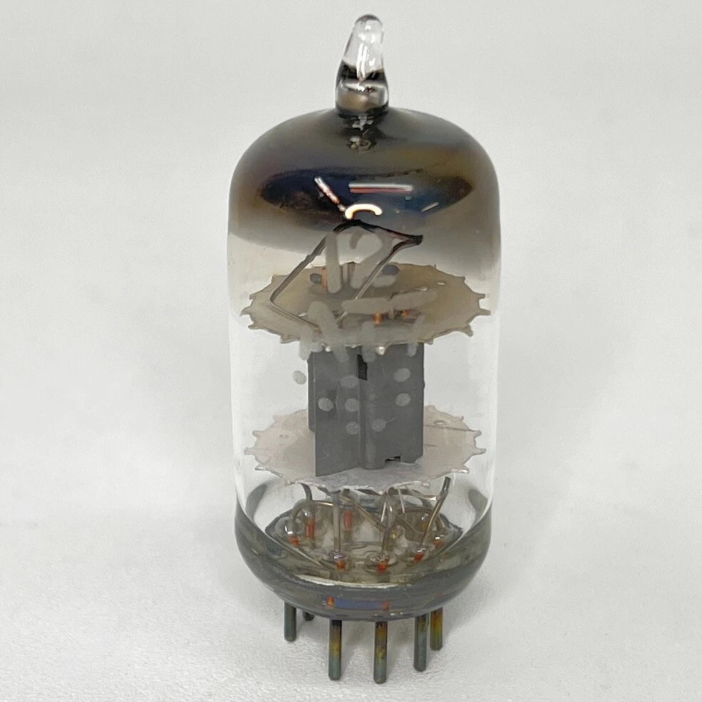 (1) Tested GE 12AT7 Tube General Electric 12AT7 Twin Triode Vacuum Tube (b)