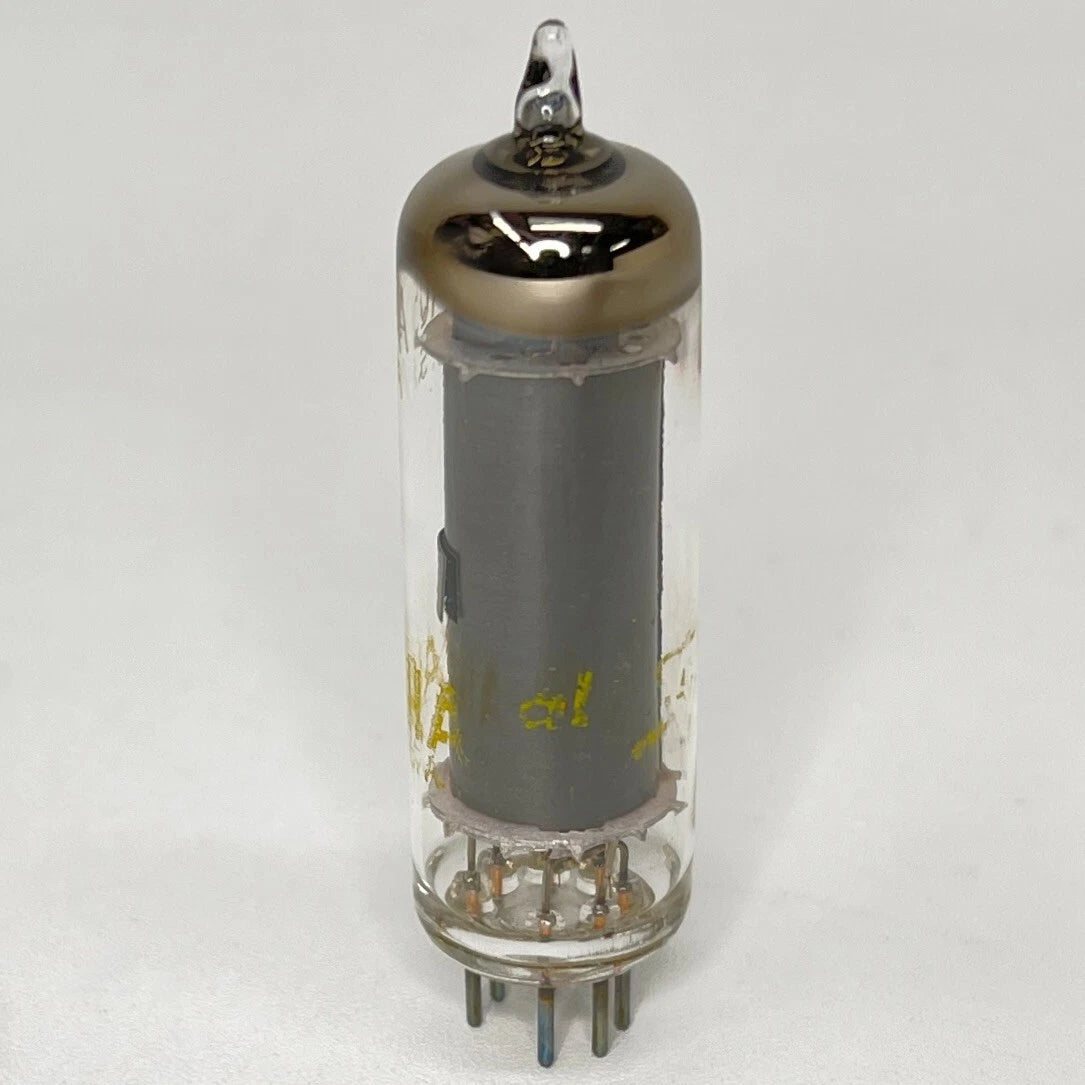 (1) Tested Sylvania 6AQ5A Tube Date Code al Sylvania 6AQ5 A Beam Power Tube