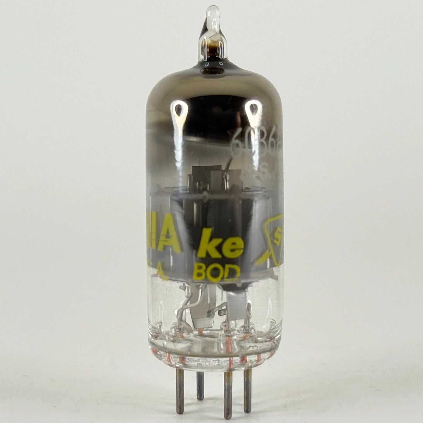 (1) Tested Sylvania 6CB6A Tube Date Code KE BOD Pentode Sylvania 6CB6 A Tube