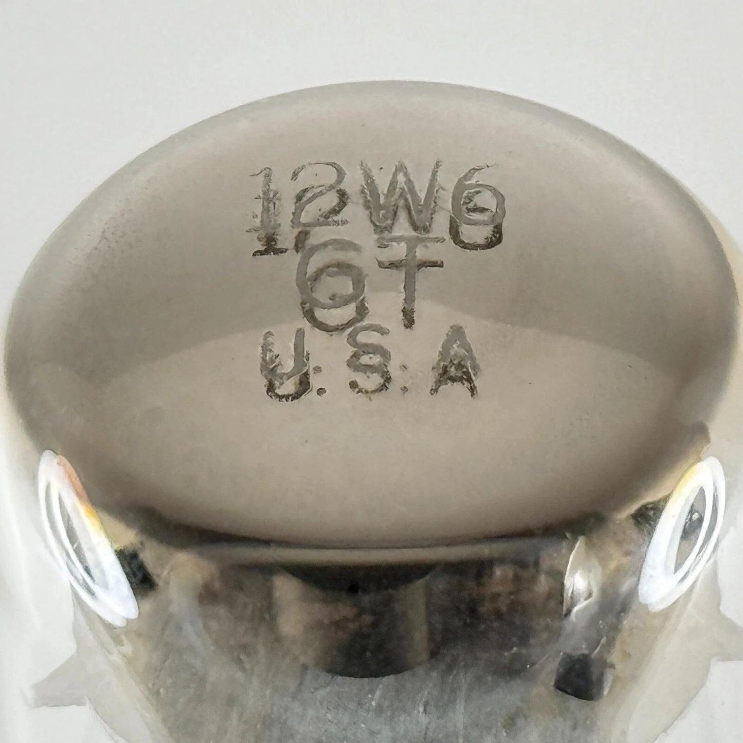 (1) Tested Sylvania 12W6GT Tube Date Code BEO Sylvania 12W6 GT Beam Power