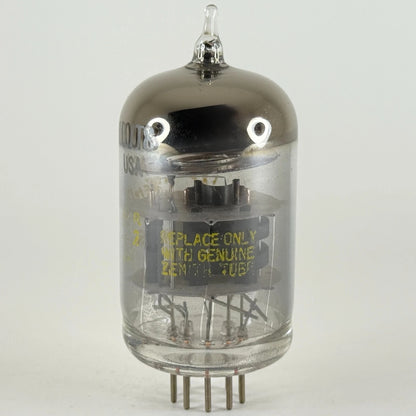 (1) Tested Zenith 10JT8 Tube Noval Base 9 Pin Miniature Triode Pentode Tube