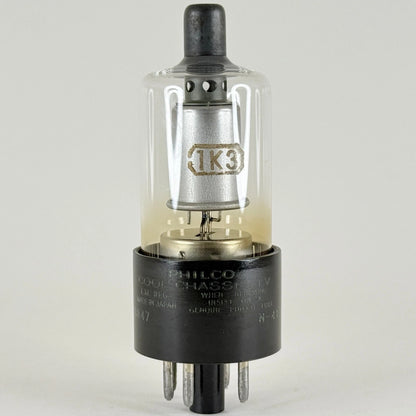 (1) Tested Philco 1K3 Tube Made in Japan Date Code 6847 N-41 1K3 Rectifier Tube