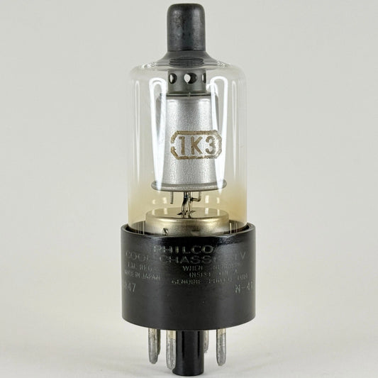 (1) Tested Philco 1K3 Tube Made in Japan Date Code 6847 N-41 1K3 Rectifier Tube