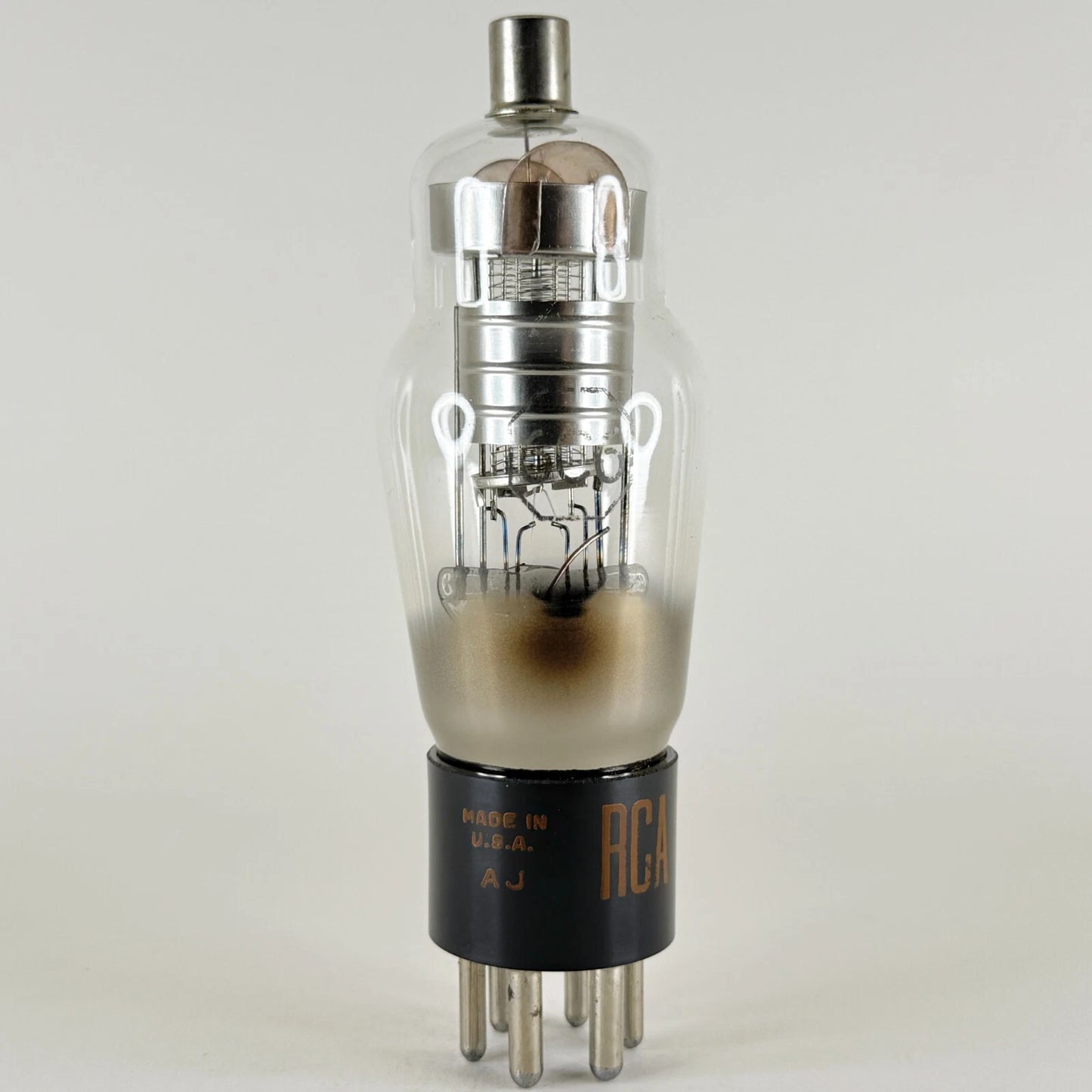 (1) Tested RCA 6C6 Tube Date Code AJ Sharp Cutoff Pentode Vacuum Tube