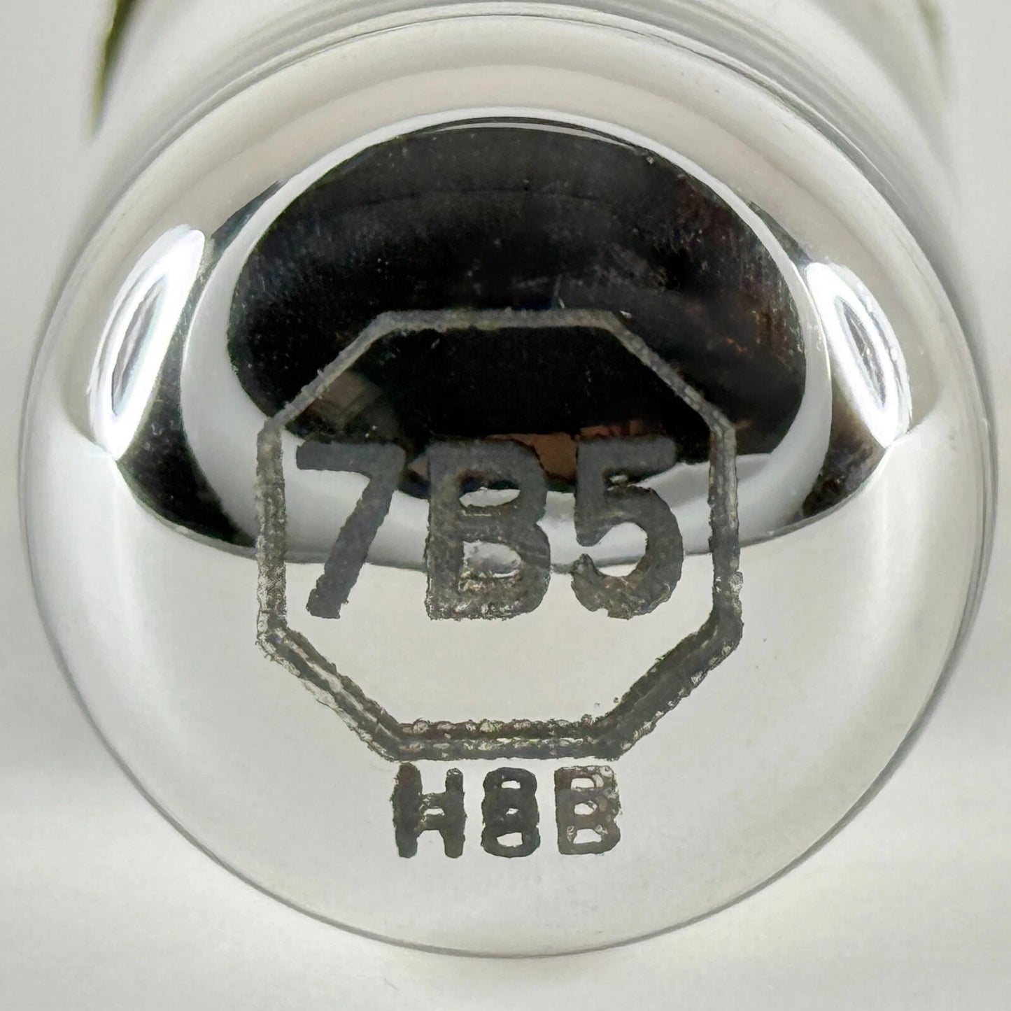 (1) Tested National Union 7B5 Tube Loctal Tube Power Pentode Loktal Tube
