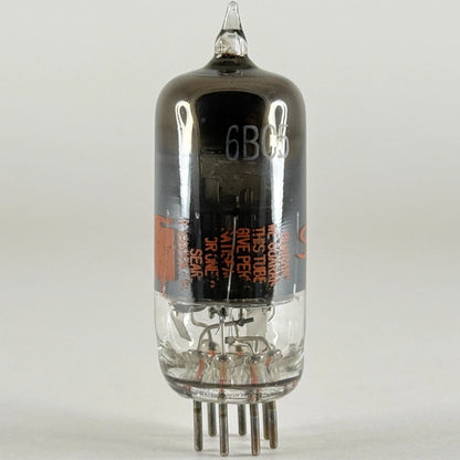 (1) Tested Silvertone 6BC5 Tube Date Code 312 Sharp Cutoff Pentode Tube