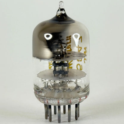(1) Tested 1946 Western Electric JW 5847 Tube Black Plates Square Get Code 652