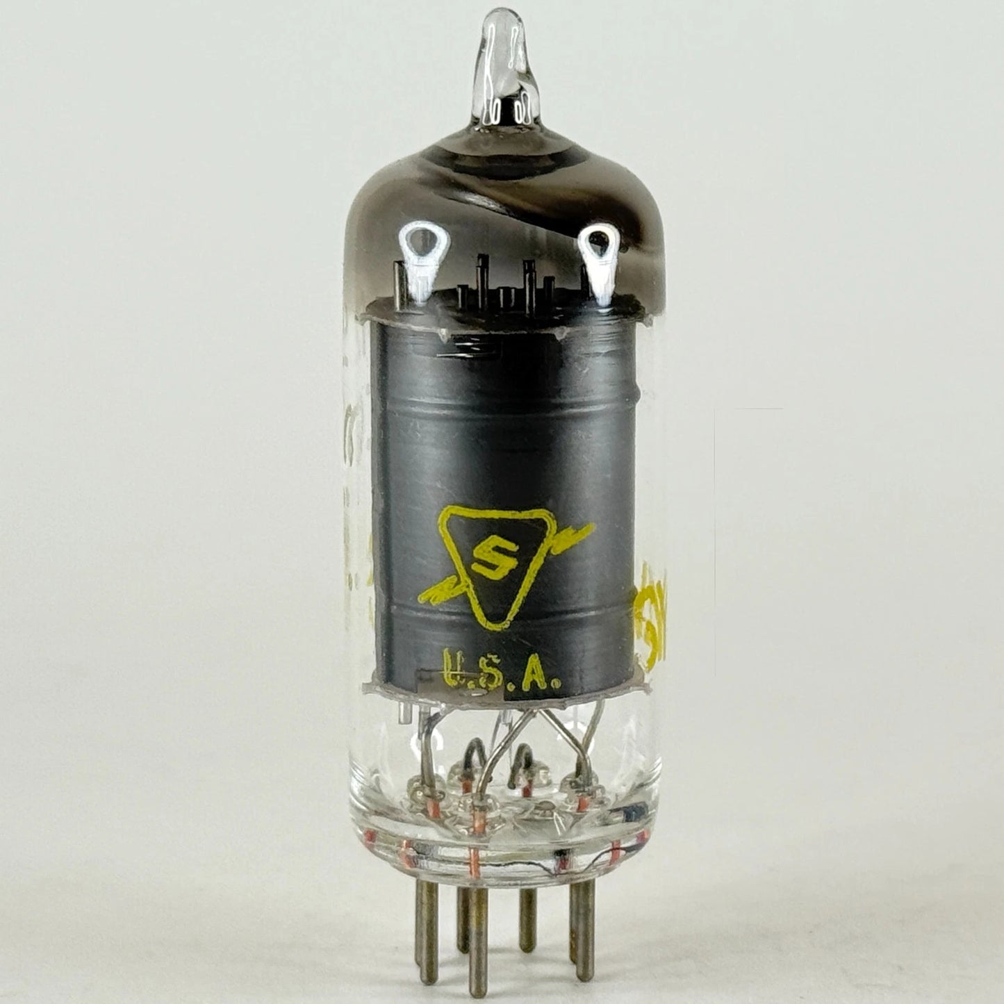 (1) Tested Sylvania 12EG6 Tube with Box Date Code NR YAU Pentagrid Heptode (b)