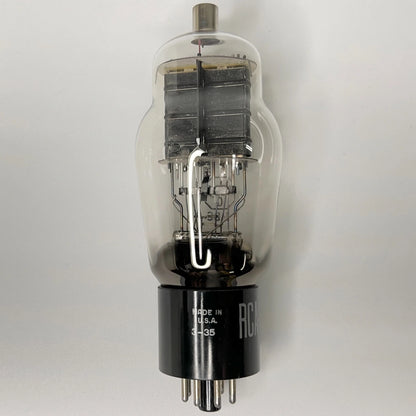 (1) Tested RCA 6CD6G Tube Date Code 3-35 RCA 6CD6 G Coke Bottle Beam Power Tube