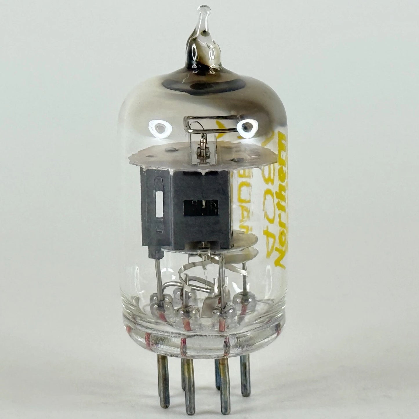 (1) Tested 1963 Northern Electric 408A Tube Made in Canada Date Code 6313