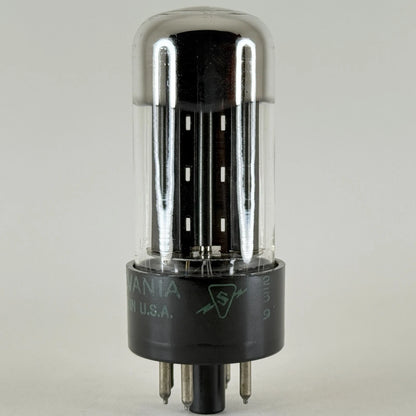 (1) Tested Strong 1952 Sylvania 6W4GT Tube Date Code 2-39 Sylvania 6W4 GT Tube