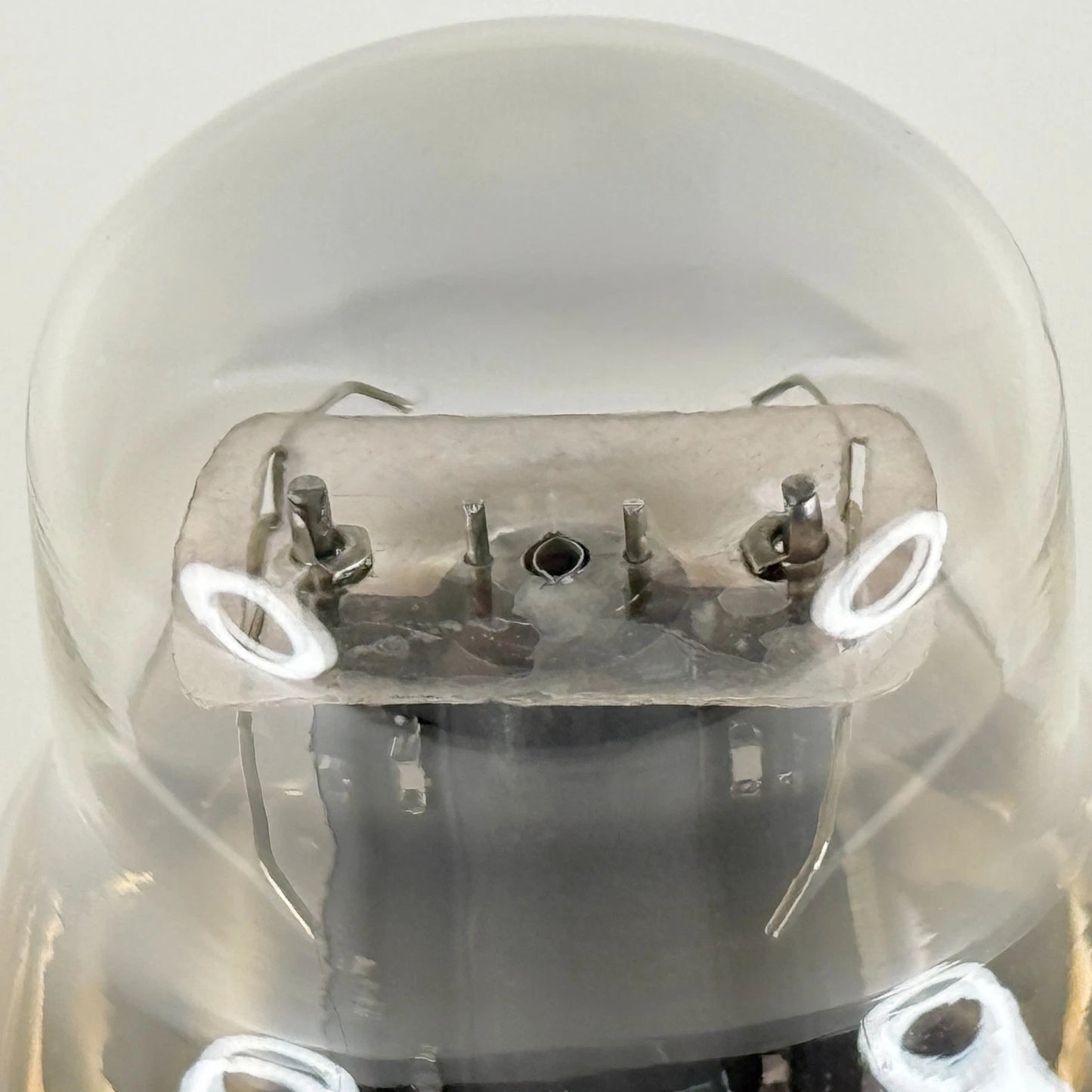 (1) Tested Sylvania Type 27 Tube with Engraved Base Date Code E6R 27 Tube Triode