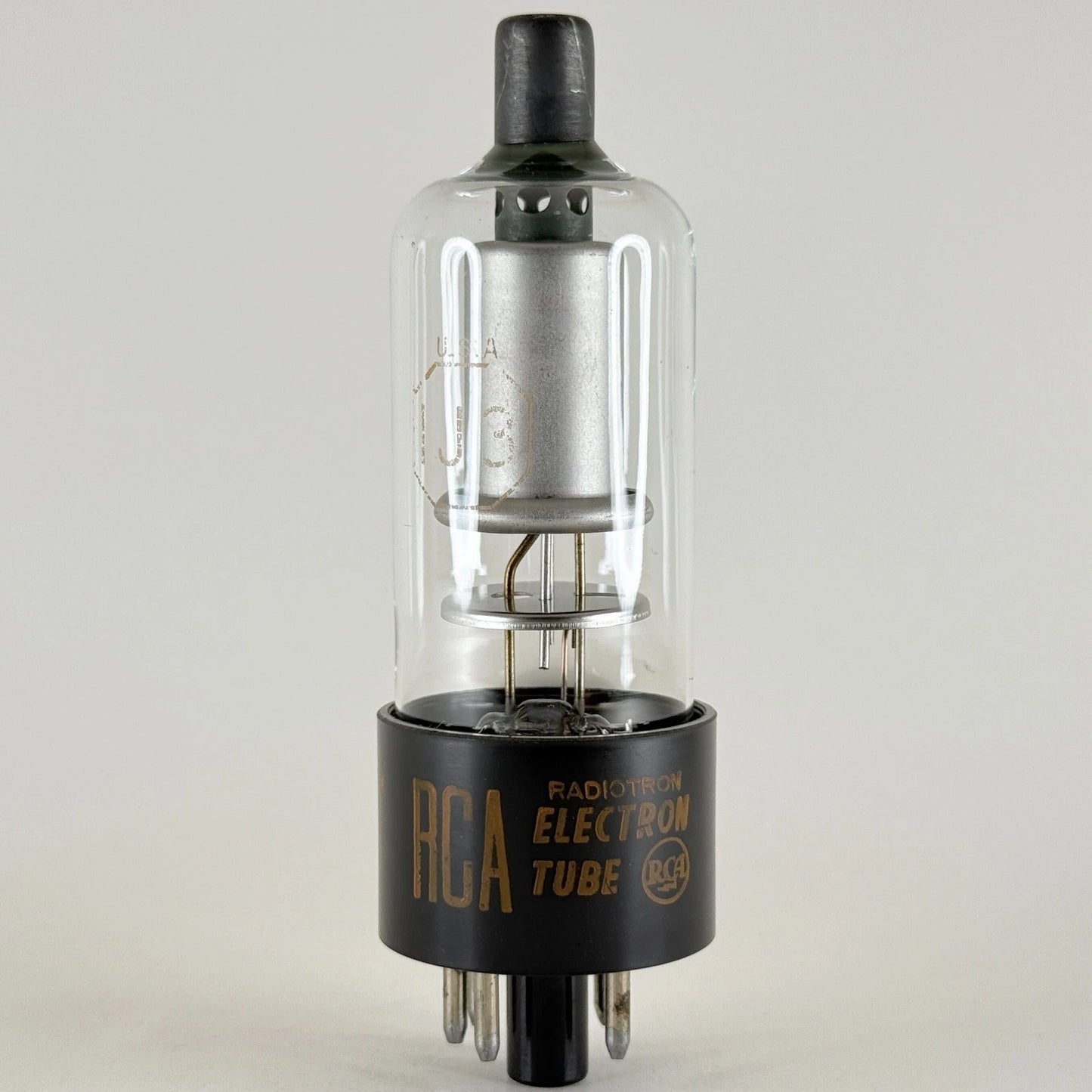 (1) Tested Very Strong RCA 1J3 Tube Date Code MP Half Wave Rectifier Tube
