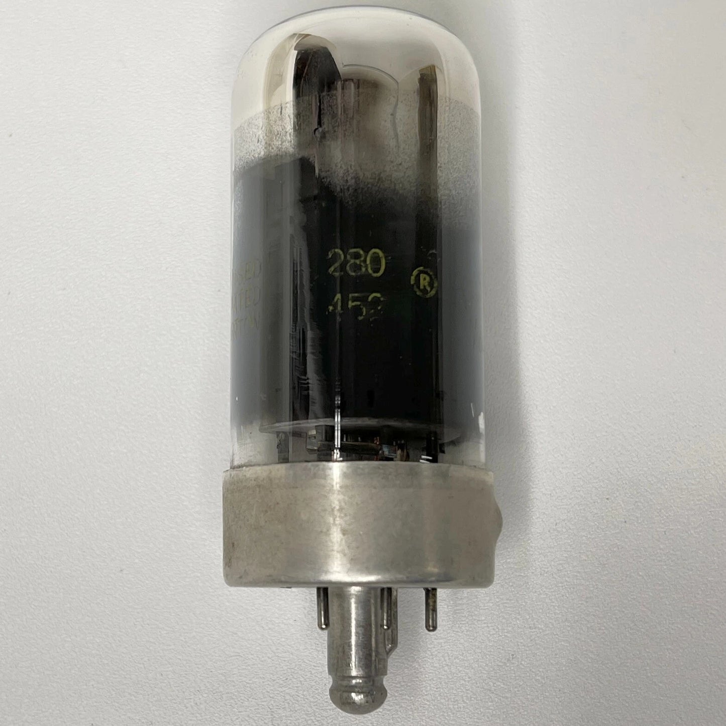 (1) Tested Raytheon 50A5 Tube Date Code 452 Raytheon Loktal Tube 50A5 Loctal
