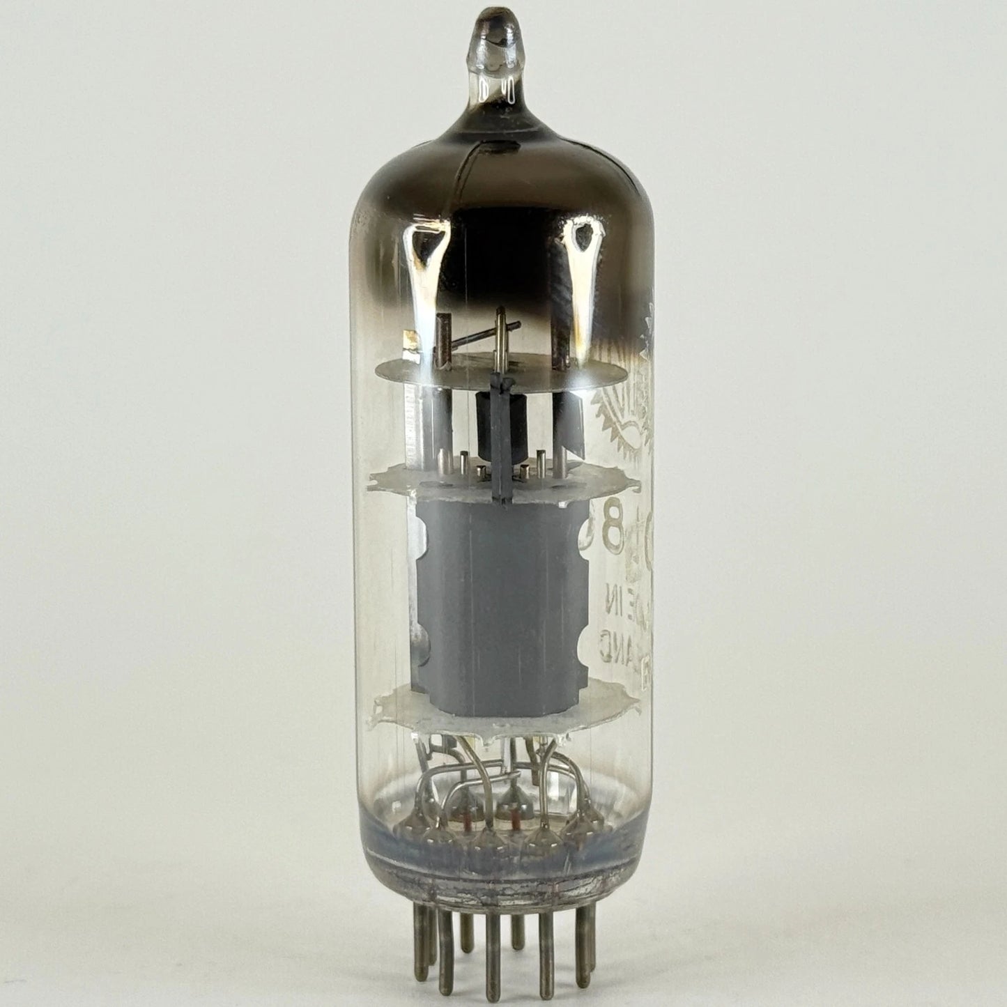 (1) Tested Valvo ECL80 Tube Date Code 388 IPH Made in England ECL80 Vacuum Tube