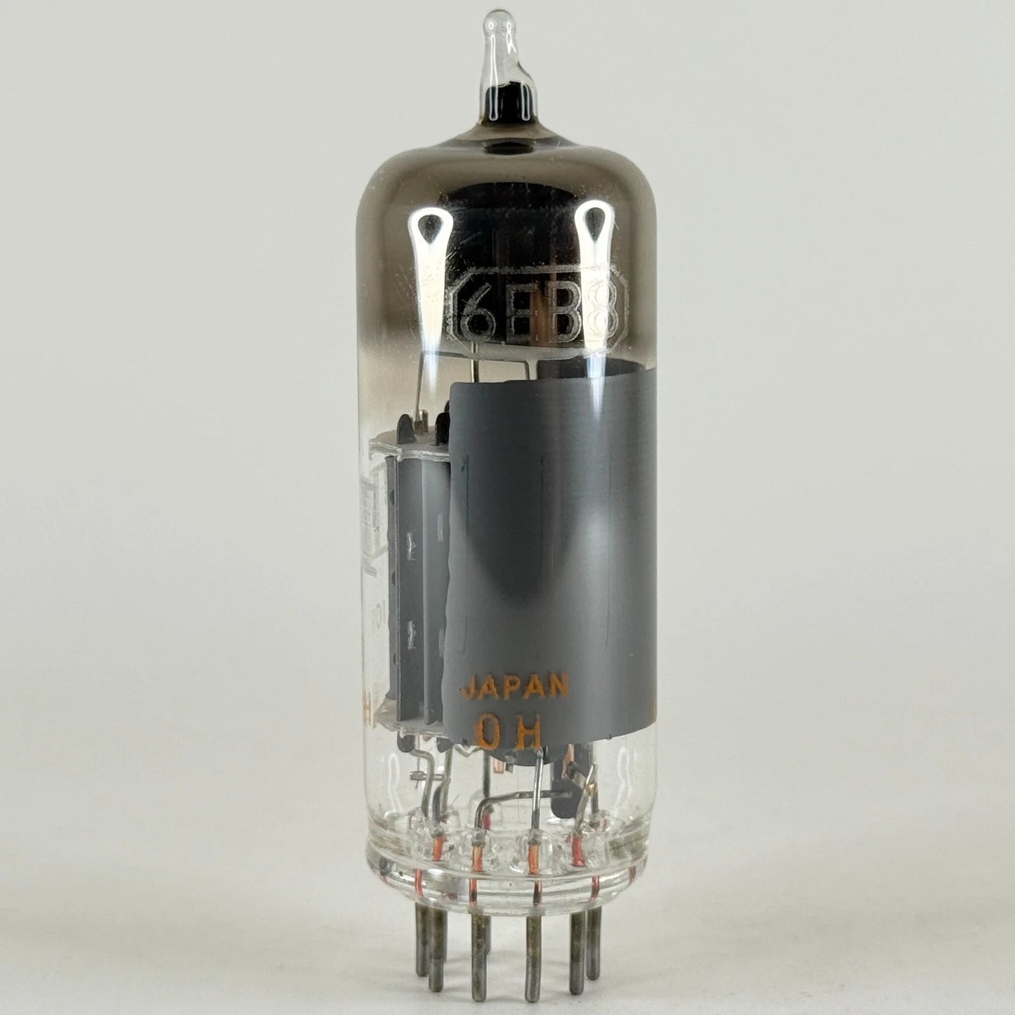 (1) Tested Very Strong ITT 6EB8 Tube with Box Made in Japan Date Code 0H