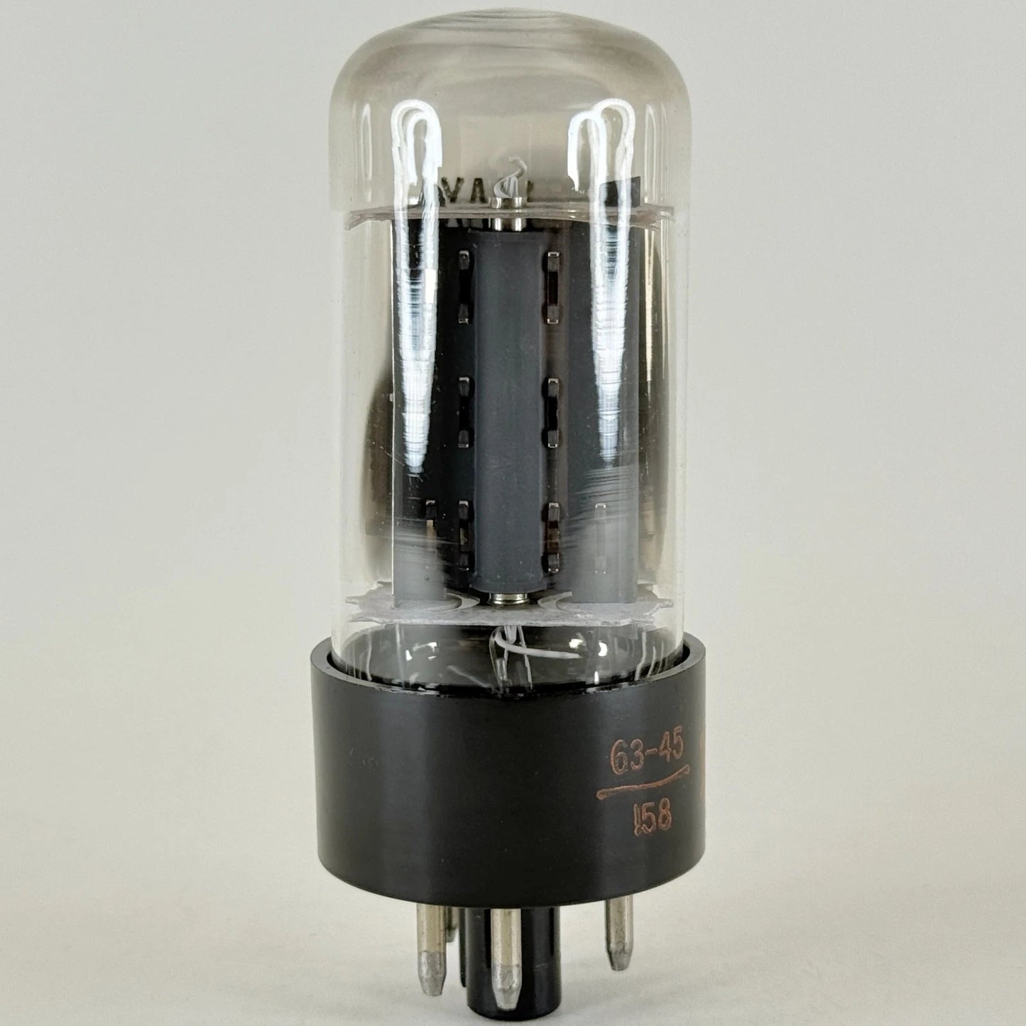 (1) Tested Dumont 12AX4GTB Tube Date Code 63-45 12AX4 GTB Rectifier Tube