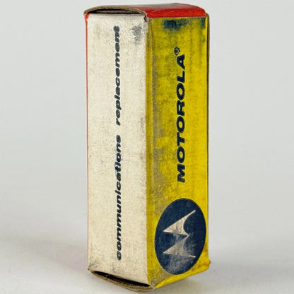 (1) Tested Balanced Motorola 12AL5 Tube with Box Code 59-04 Twin Diode Tube (a)