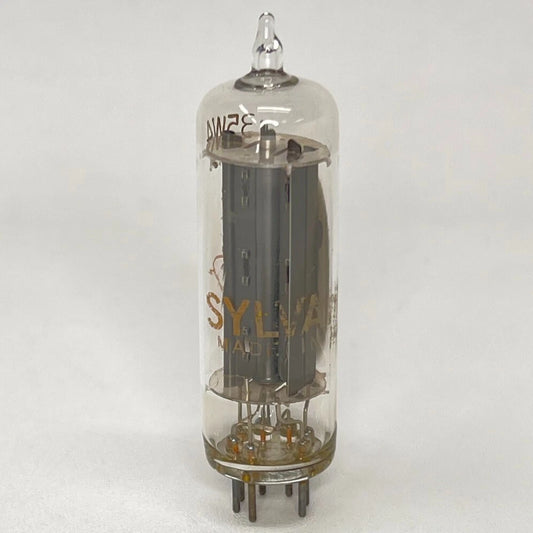 (1) Tested Sylvania 35W4 Tube Date Code la BDL 35W4 Half Wave Vacuum Rectifier