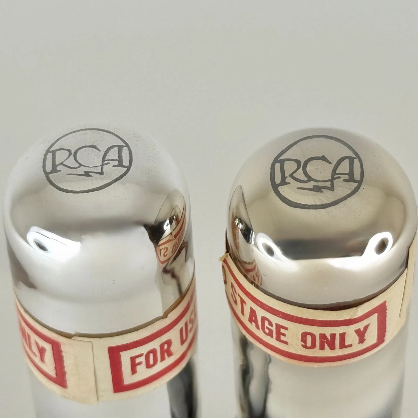 Tested Balanced Matched Pair RCA Radiotron UX-120 Tubes Type 20 UX 120 Tubes (c)