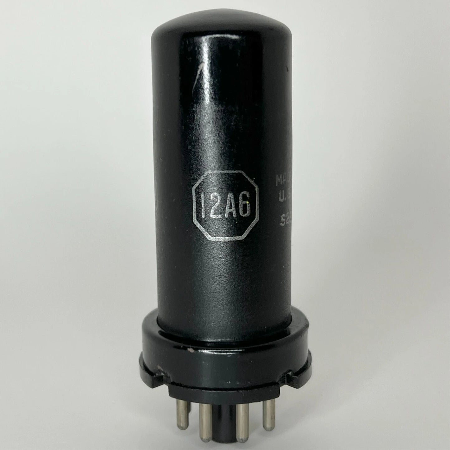 (1) Tested RCA 12A6 Tube Date Code S2E RCA 12A6 Tube Pentagrid Converter Tube