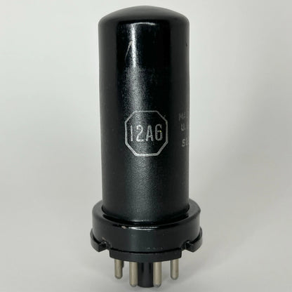 (1) Tested RCA 12A6 Tube Date Code S2E RCA 12A6 Tube Pentagrid Converter Tube