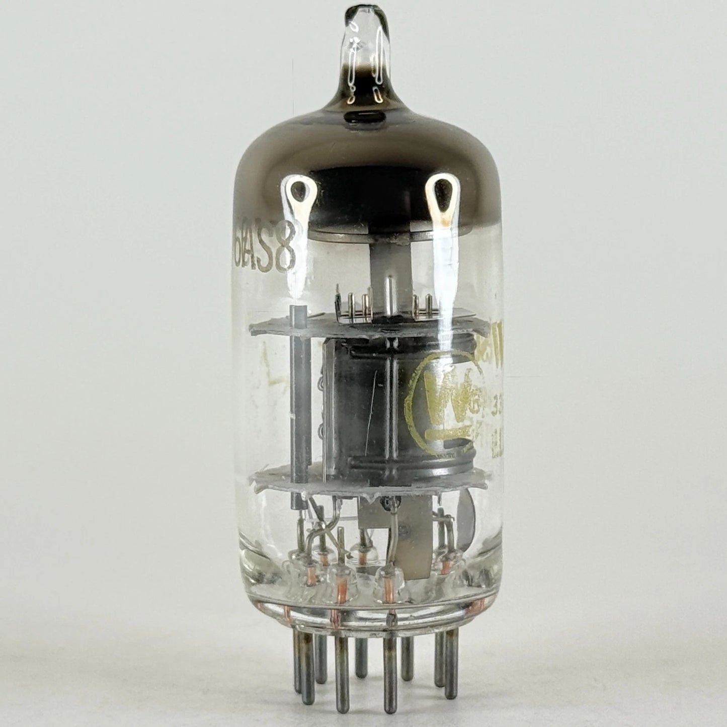 (1) Tested Westinghouse 6AS8 Tube Date Code 60-48 Diode Pentode Vacuum Tube