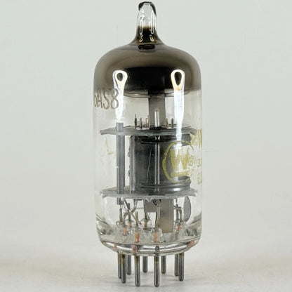 (1) Tested Westinghouse 6AS8 Tube Date Code 60-48 Diode Pentode Vacuum Tube