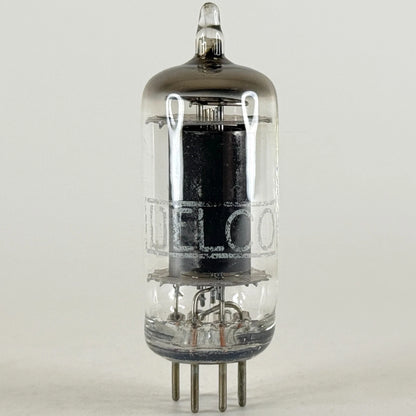 (1) Tested Delco 6AK6 Tube Date Code 126 RCA EIA Power Amplifier Pentode Tube