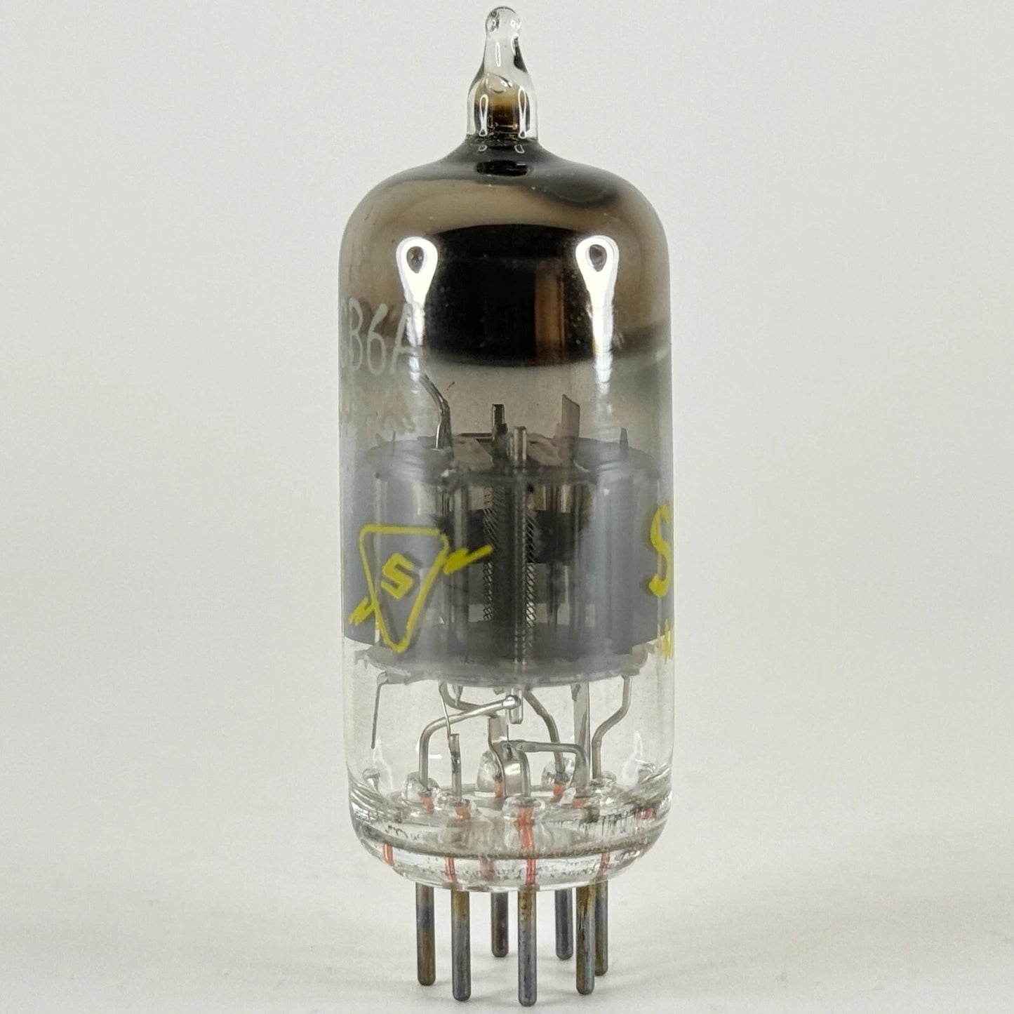 (1) Tested Sylvania 6CB6A Tube Date Code KE BOD Pentode Sylvania 6CB6 A Tube