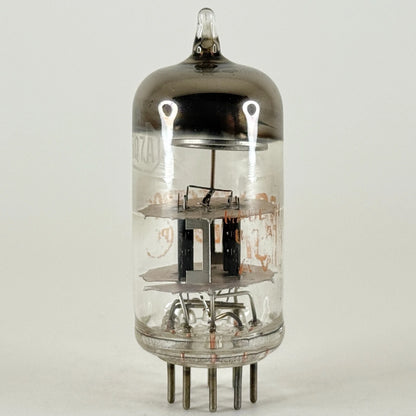 (1) Tested RCA 6BQ7A Tube Date Code AV RCA 6BQ7 A Medium Mu Twin Triode Tube