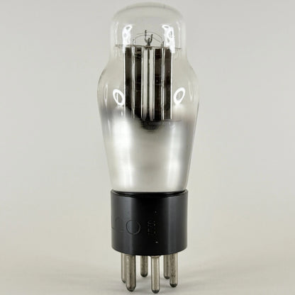 (1) Tested Philco Type 19 Tube Engraved Base Date Code S5 Double Triode 19 Tube