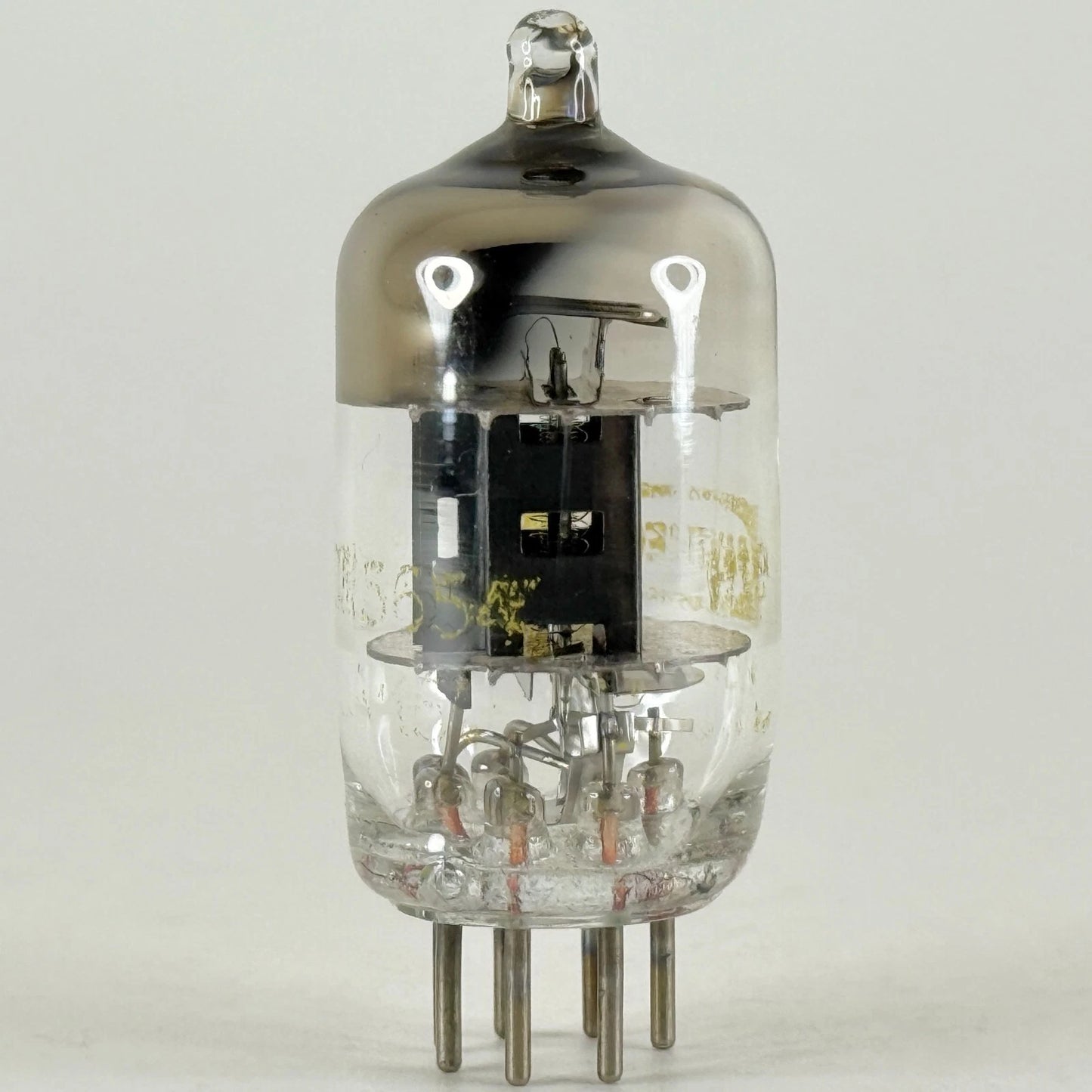 (1) Tested Raytheon CK 5654 6AK5W Tube with Box Date Code H19 CK5654/6AK5W Tube