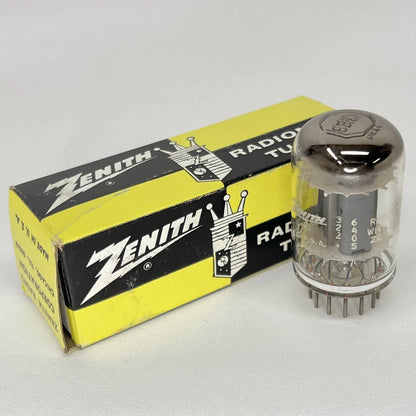 (1) Tested Zenith 6BA11 Tube with Box Date Code 6405 Triode Twin Pentode Tube