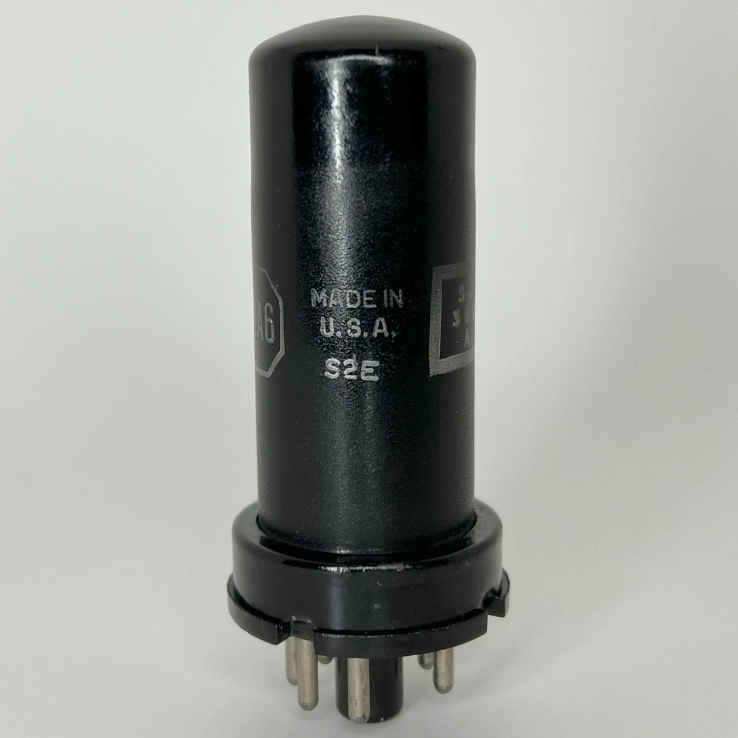 (1) Tested RCA 12A6 Tube Date Code S2E RCA 12A6 Tube Pentagrid Converter Tube
