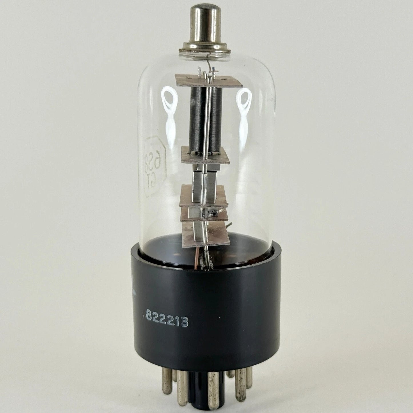 (1) Tested 1952 Tung Sol 6S8GT Tube Date Code 213 6S8 GT Tube Diode Triode Tube