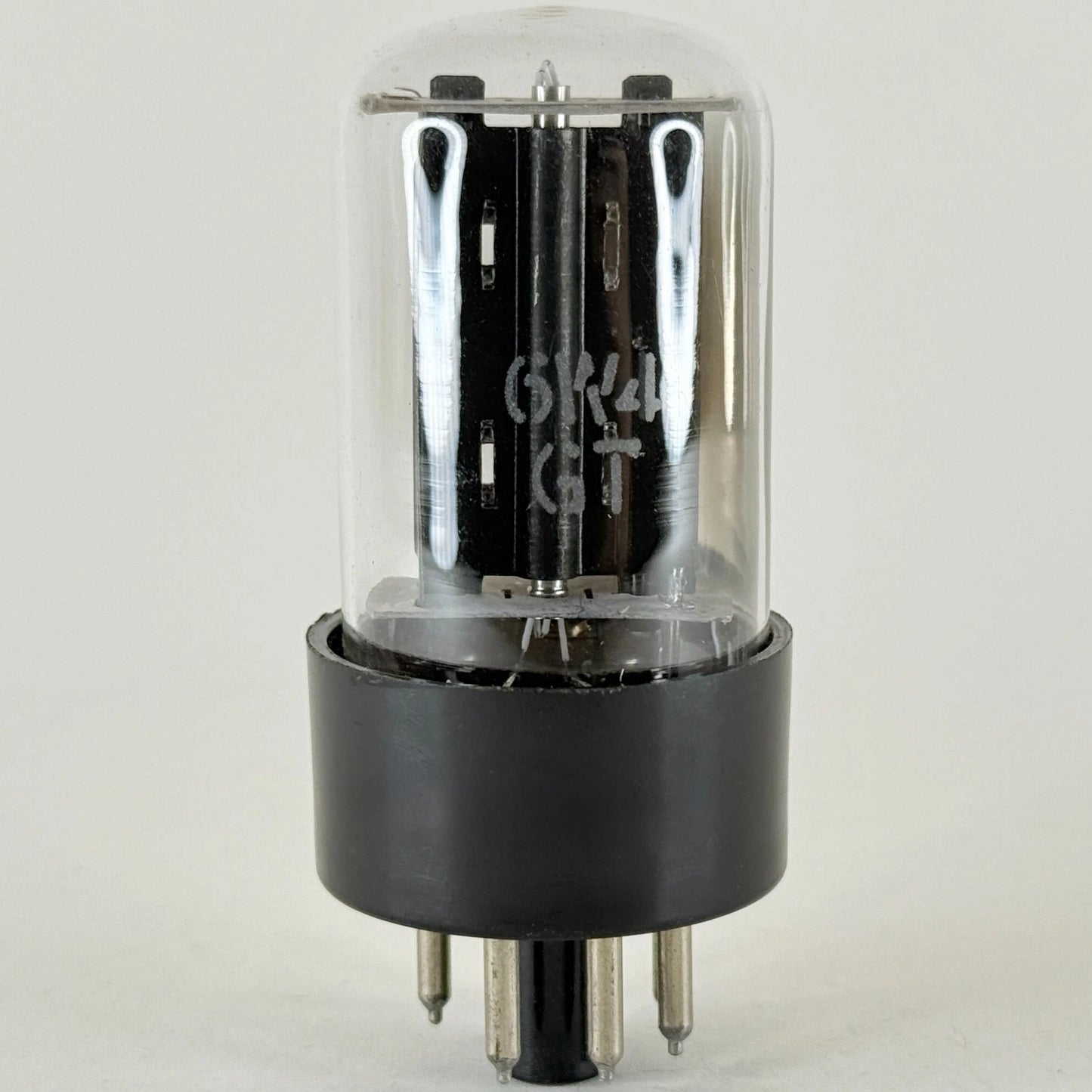 (1) Tested Stromberg Carlson 6W4GT Tube Code 0-52 GE EIA 6W4 GT Rectifier (a)