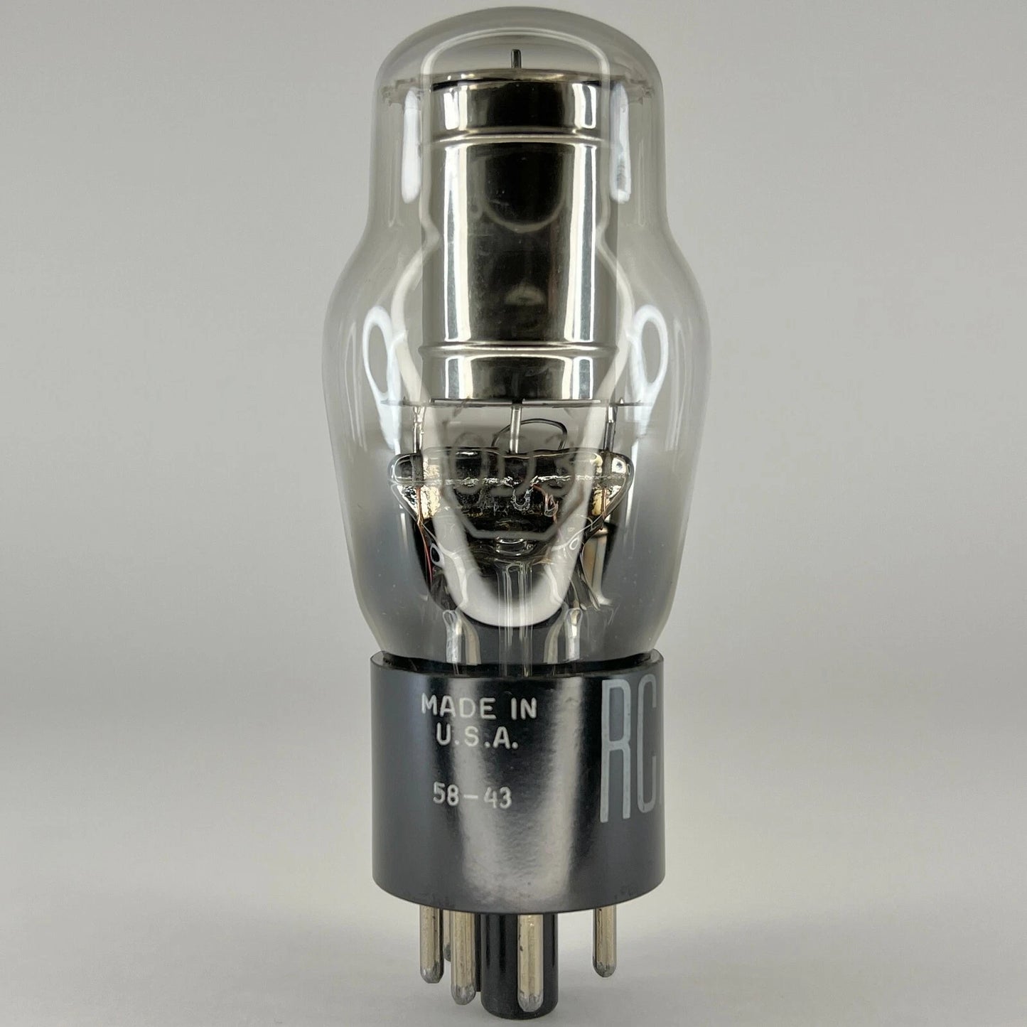 (1) Tested RCA 0D3 Tube Date Code 58-43 RCA 0D3 Voltage Regulator Tube