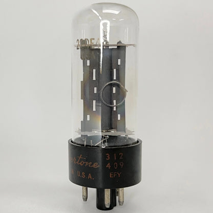 (1) Tested Silvertone 22DE4 Tube Date Code 409 EFY Half Wave Rectifier Tube