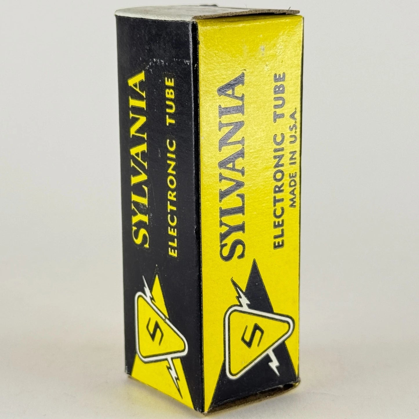 (1) Tested Sylvania 12EG6 Tube with Box Date Code NR YAU Pentagrid Heptode (b)