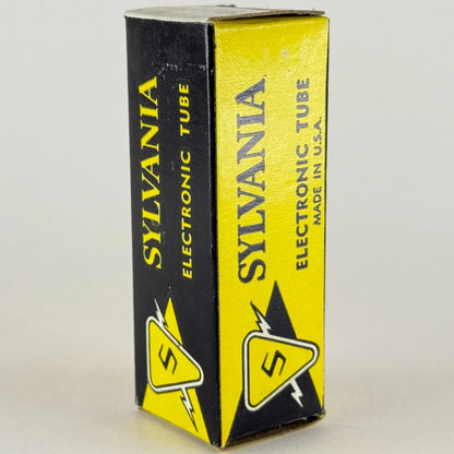 (1) Tested Sylvania 12EG6 Tube with Box Date Code NR YAU Pentagrid Heptode (b)