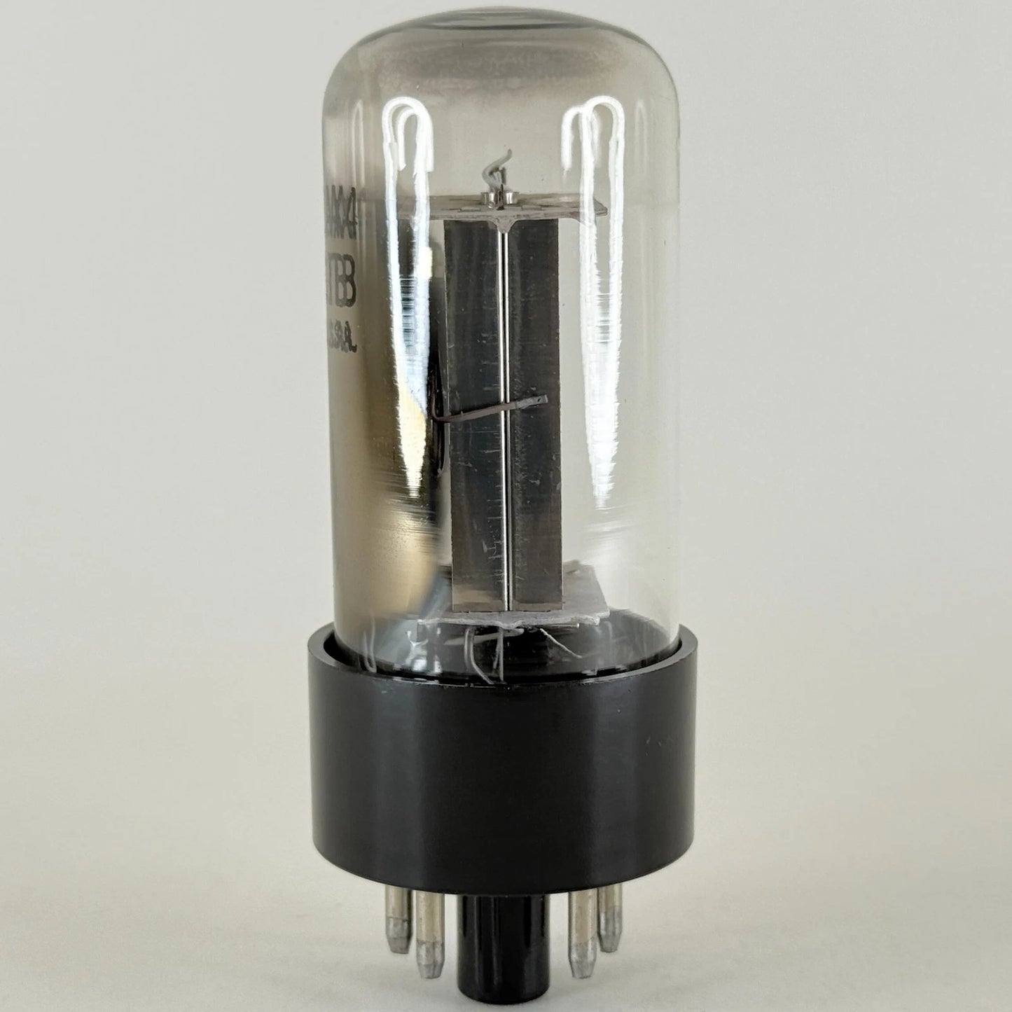 (1) Tested Dumont 12AX4GTB Tube Date Code 63-45 12AX4 GTB Rectifier Tube