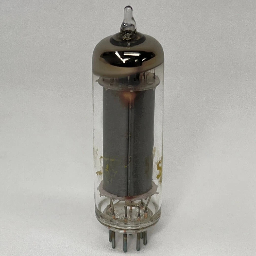 (1) Tested Sylvania 6AQ5A Tube Date Code al Sylvania 6AQ5 A Beam Power Tube