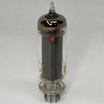 (1) Tested Sylvania 6AQ5A Tube Date Code al Sylvania 6AQ5 A Beam Power Tube