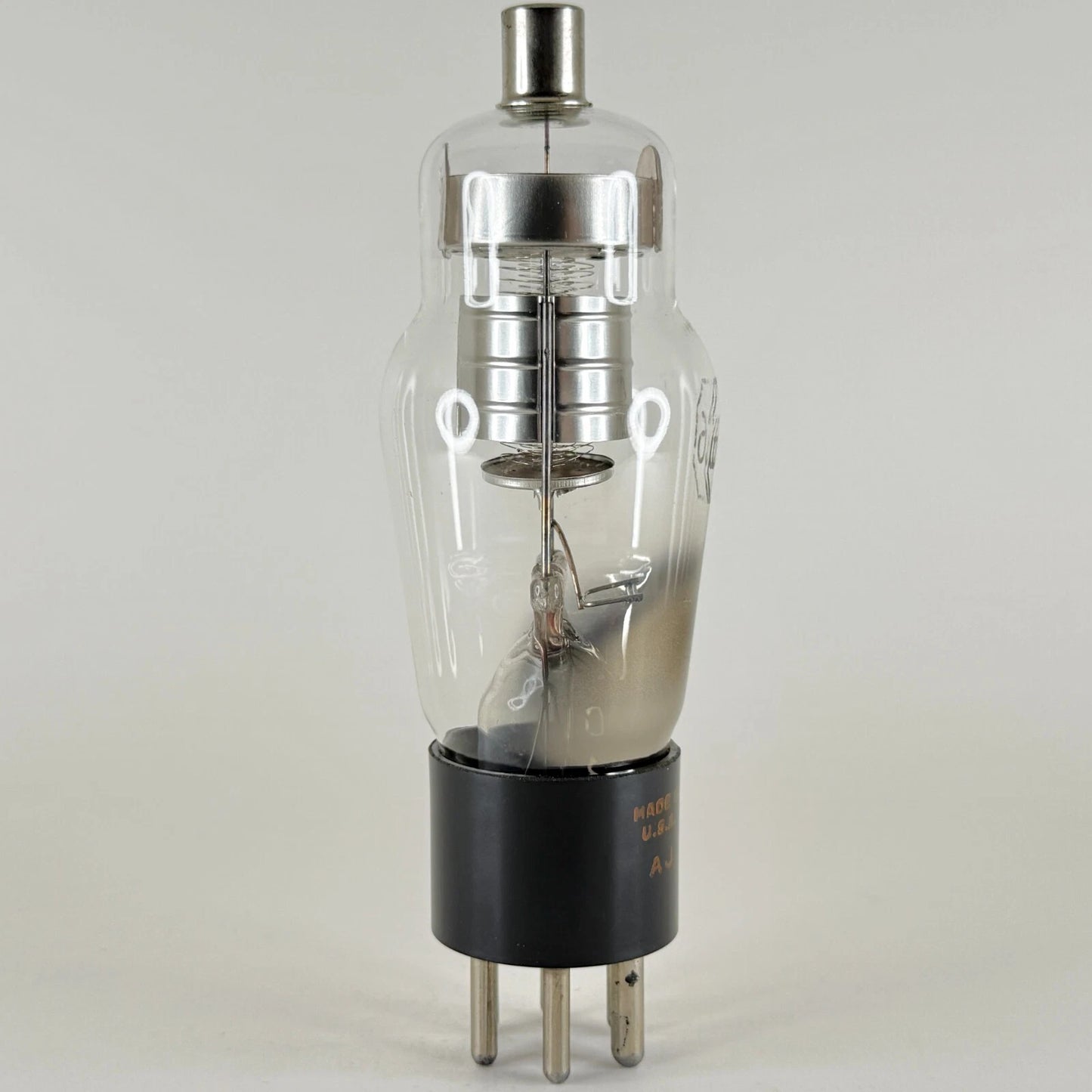 (1) Tested RCA 6C6 Tube Date Code AJ Sharp Cutoff Pentode Vacuum Tube